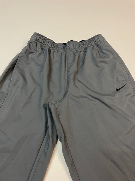 Nike Vintage Trackpants Baggy Nylon Stoff aus Regenjacke L 9510