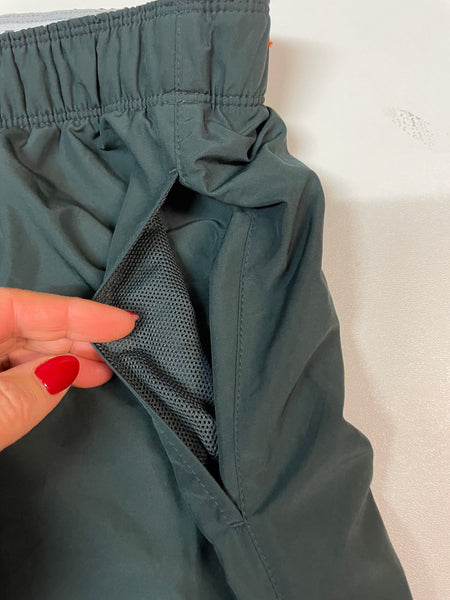 Nike Vintage Trackpants Baggy Nylon Stoff aus Regenjacke M 242