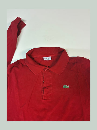 Vintage Lacoste Langarm Shirt M 6094