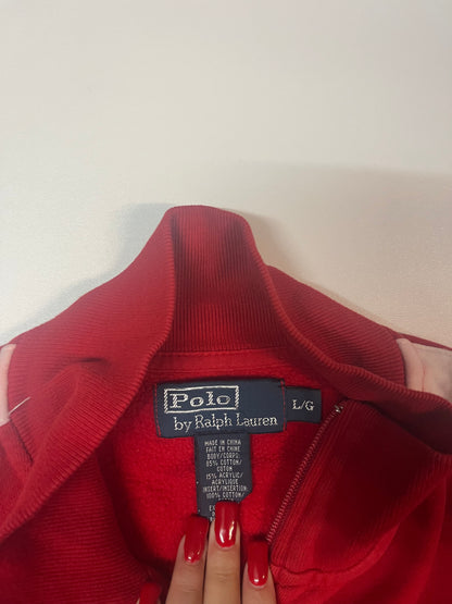 Vintage Polo Ralph Lauren Sweatjacke L 4177