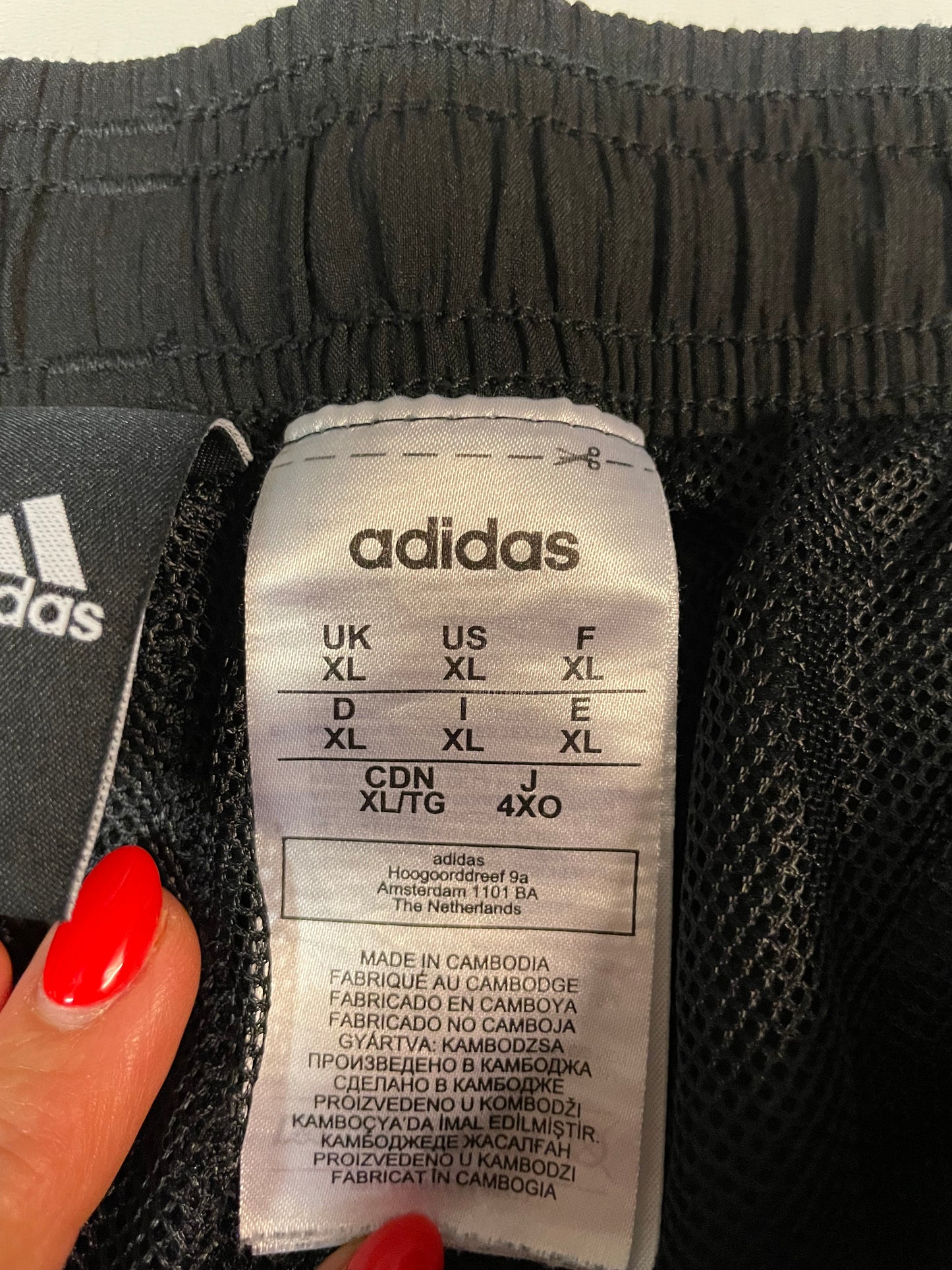 Adidas Vintage Trackpants XL 3349