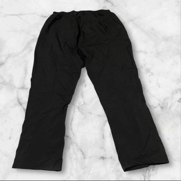 Reebok Vintage Trackpants Baggy Nylon Stoff aus Regenjacke L 148