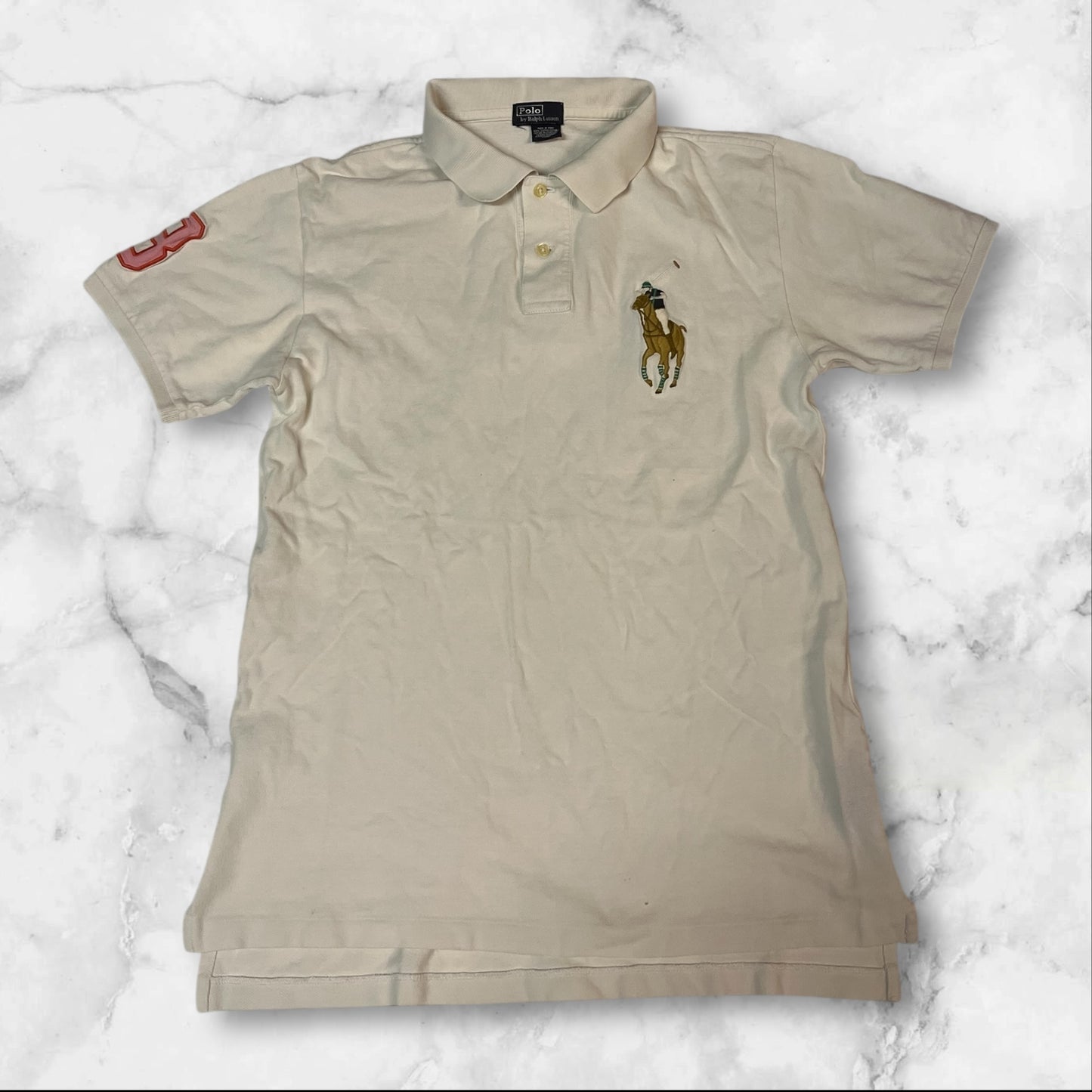 Polo Ralph Lauren Vintage Poloshirt M/ L baggy 4720