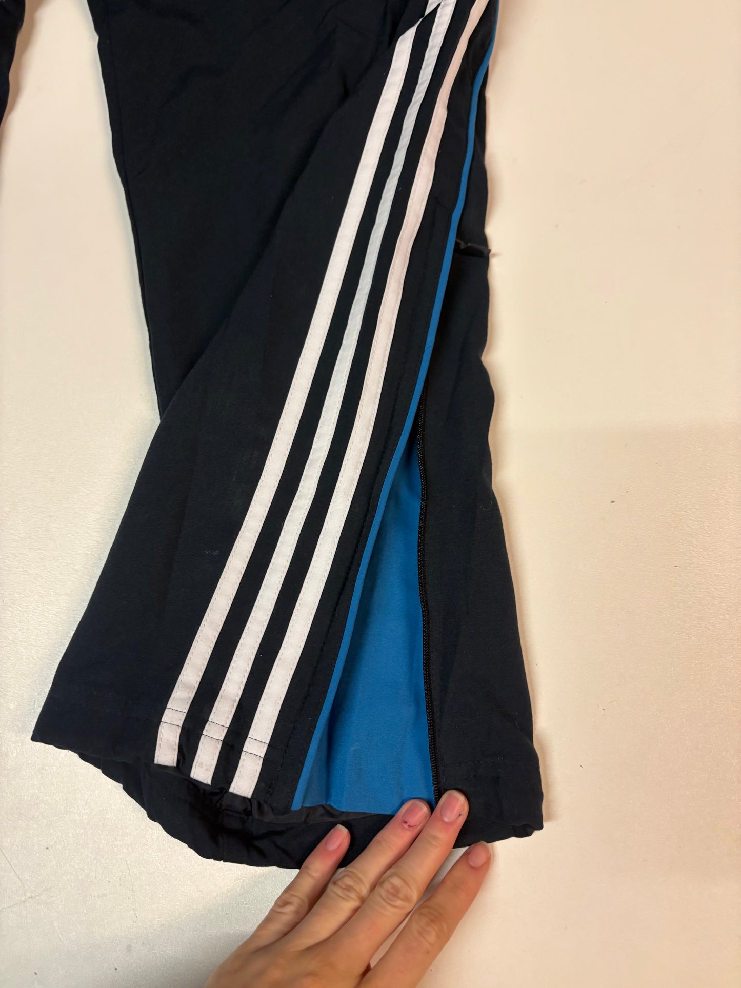 Adidas Vintage Trackpants S baggy 5799