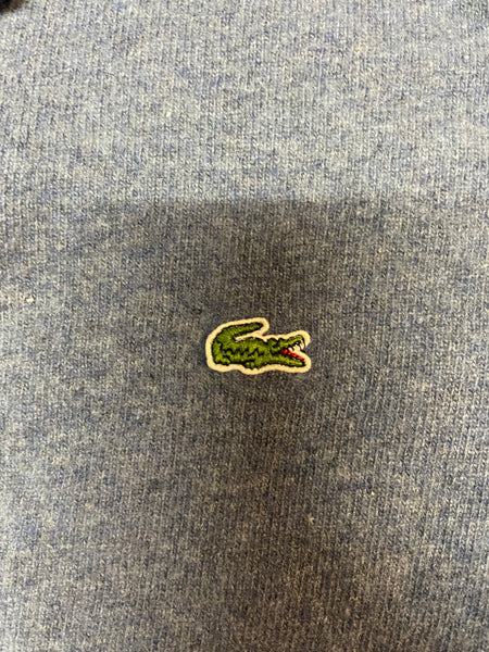 Lacoste Vintage Pullover S 100%Wolle #9196