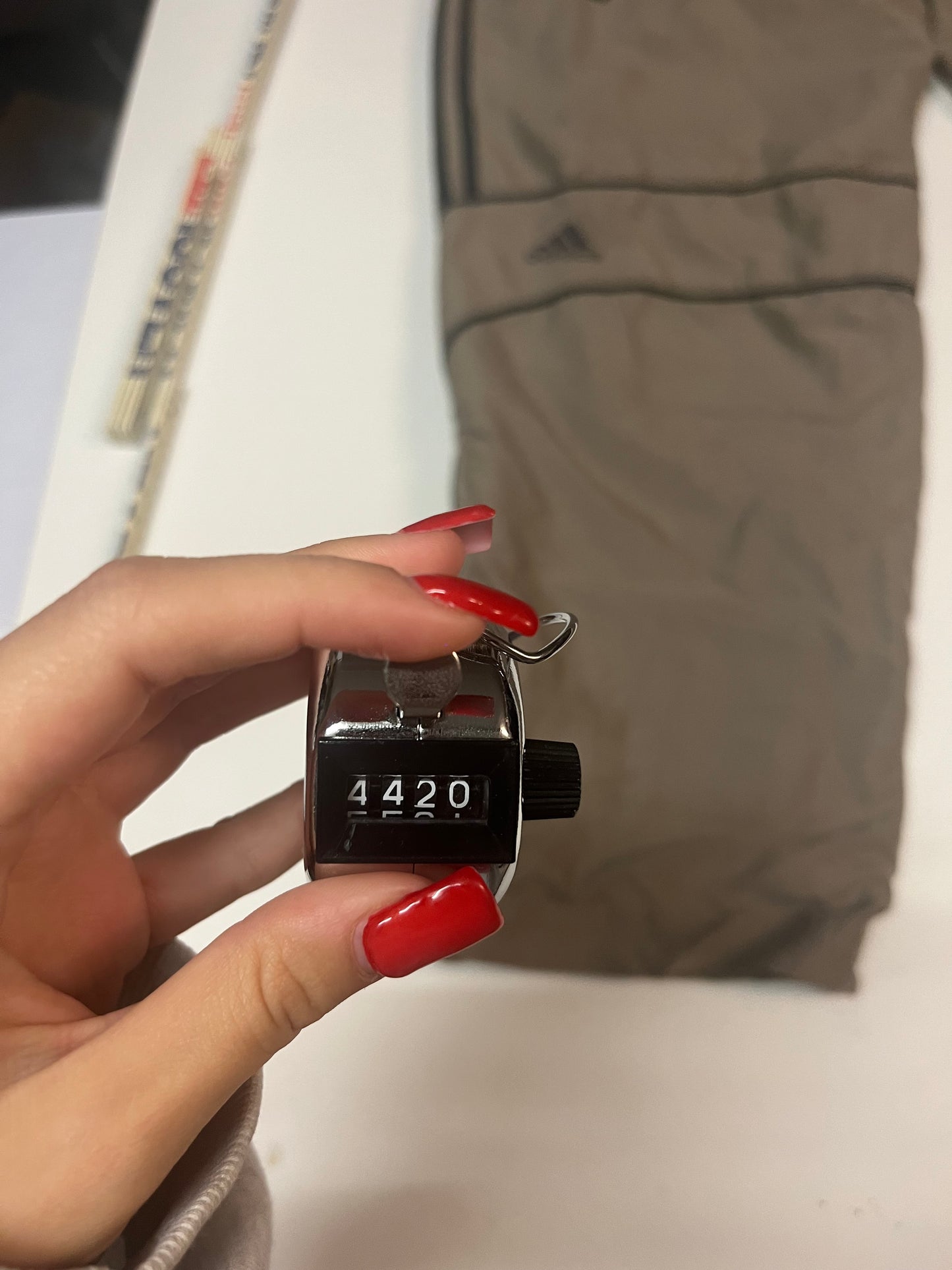 Vintage Adidas Trackpants XL fit L 4420