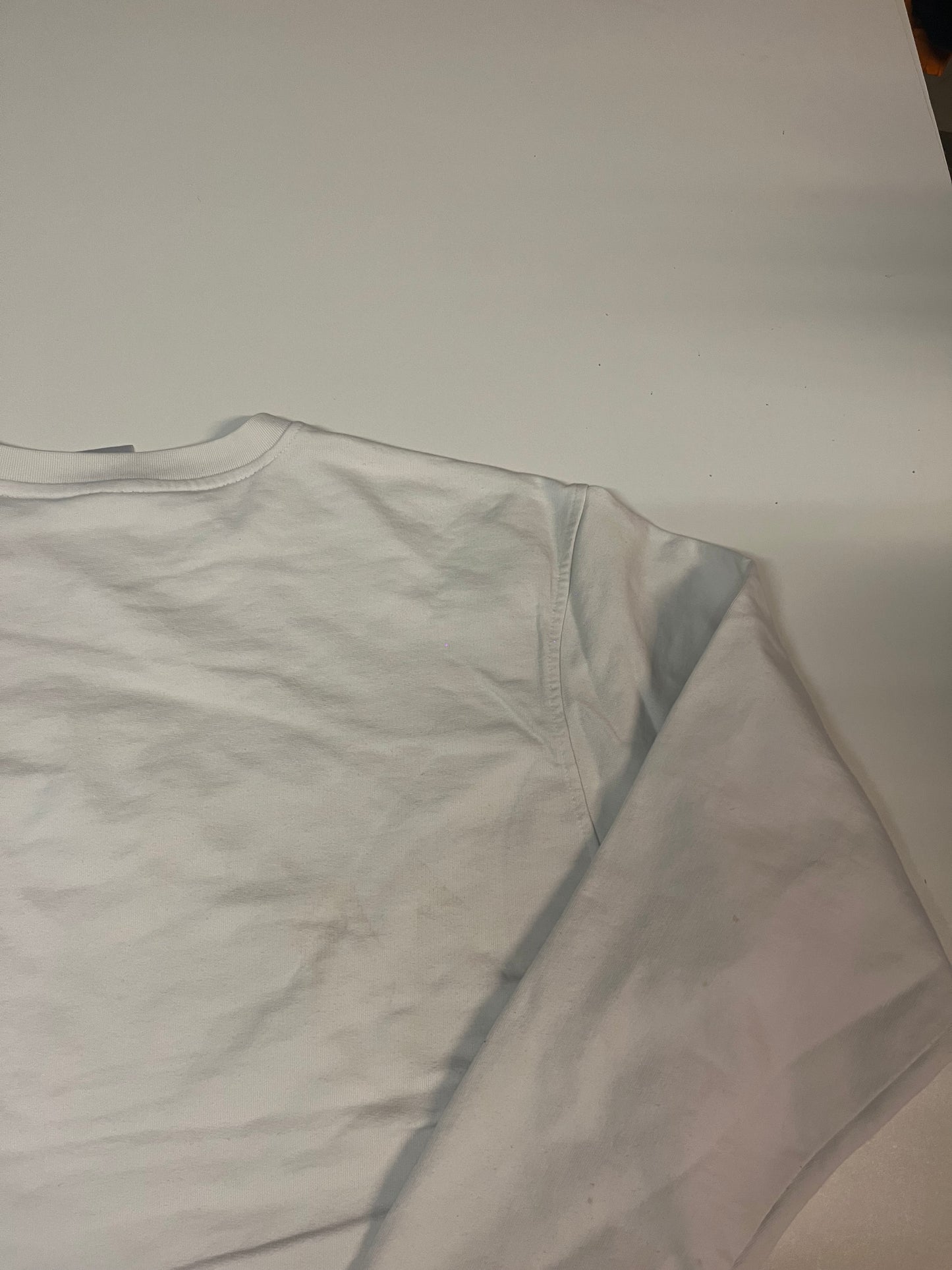 Vintage Reebok Sweater M fit L - XL viele kleine Flecken 4562