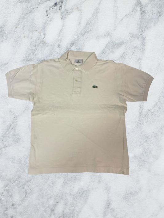 Lacoste Vintage Poloshirt Beige S 6143