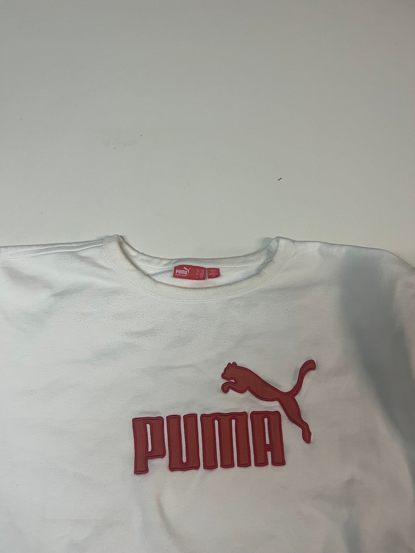 Vintage Puma Sweater XXL fit L 4554