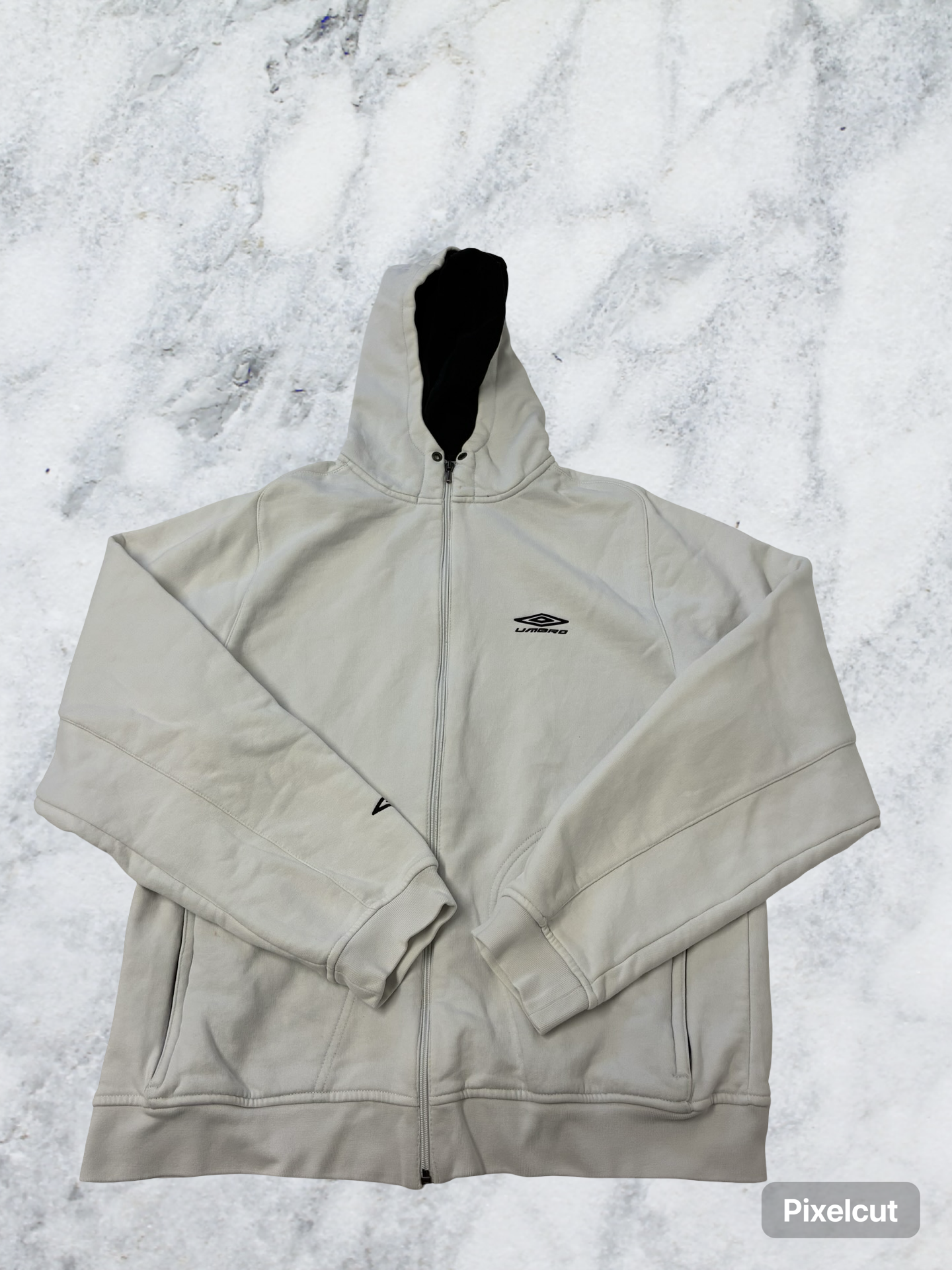 Vintage Umbro Hoodie XL fit M - L 6695