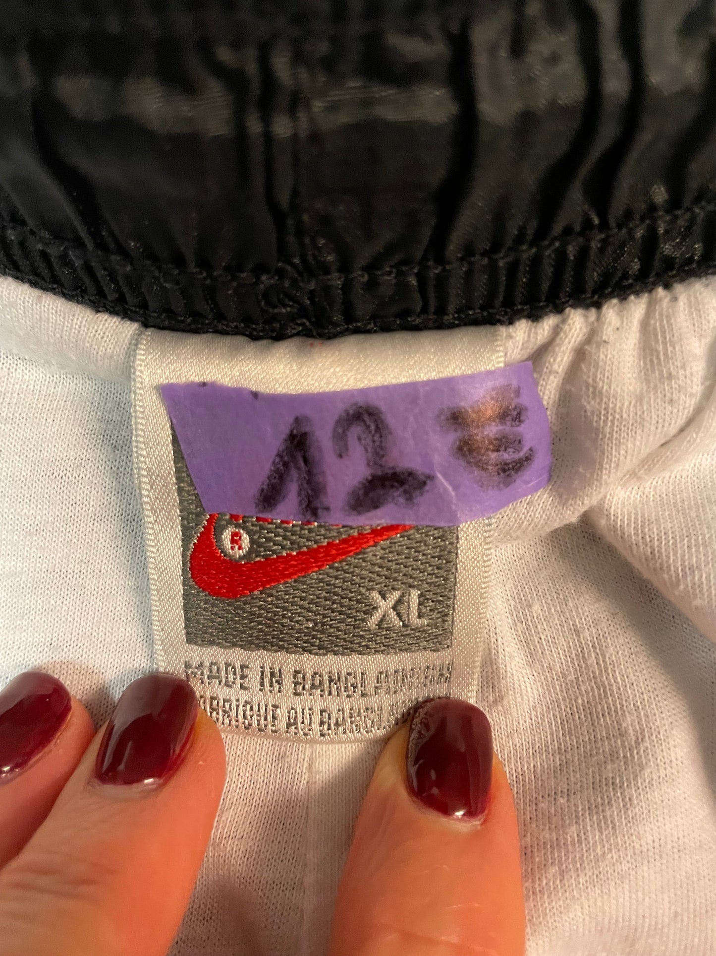 Nike Vintage Trackpants XL 5975