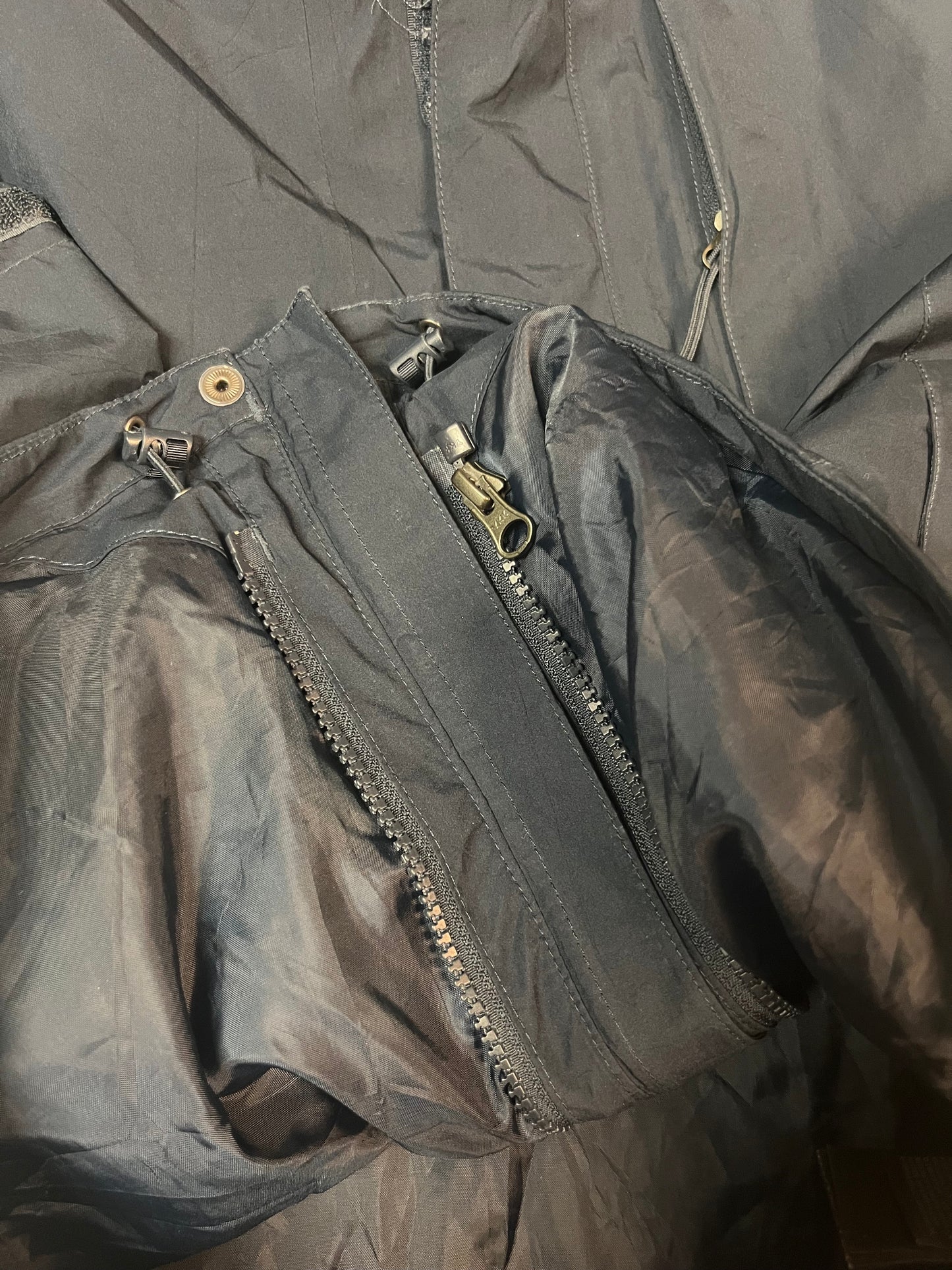 Vintage Nike TNF Regenjacke L fit XL 5719