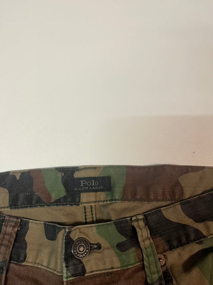 Polo Ralph Lauren Vintage Jeans Cargo Muster W32 L32 3479