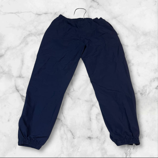 Adidas Vintage Trackpants Baggy Nylon Stoff aus Regenjacke L 434
