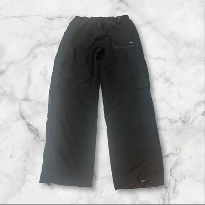 Vintage Nike Trackpants baggy L 3927