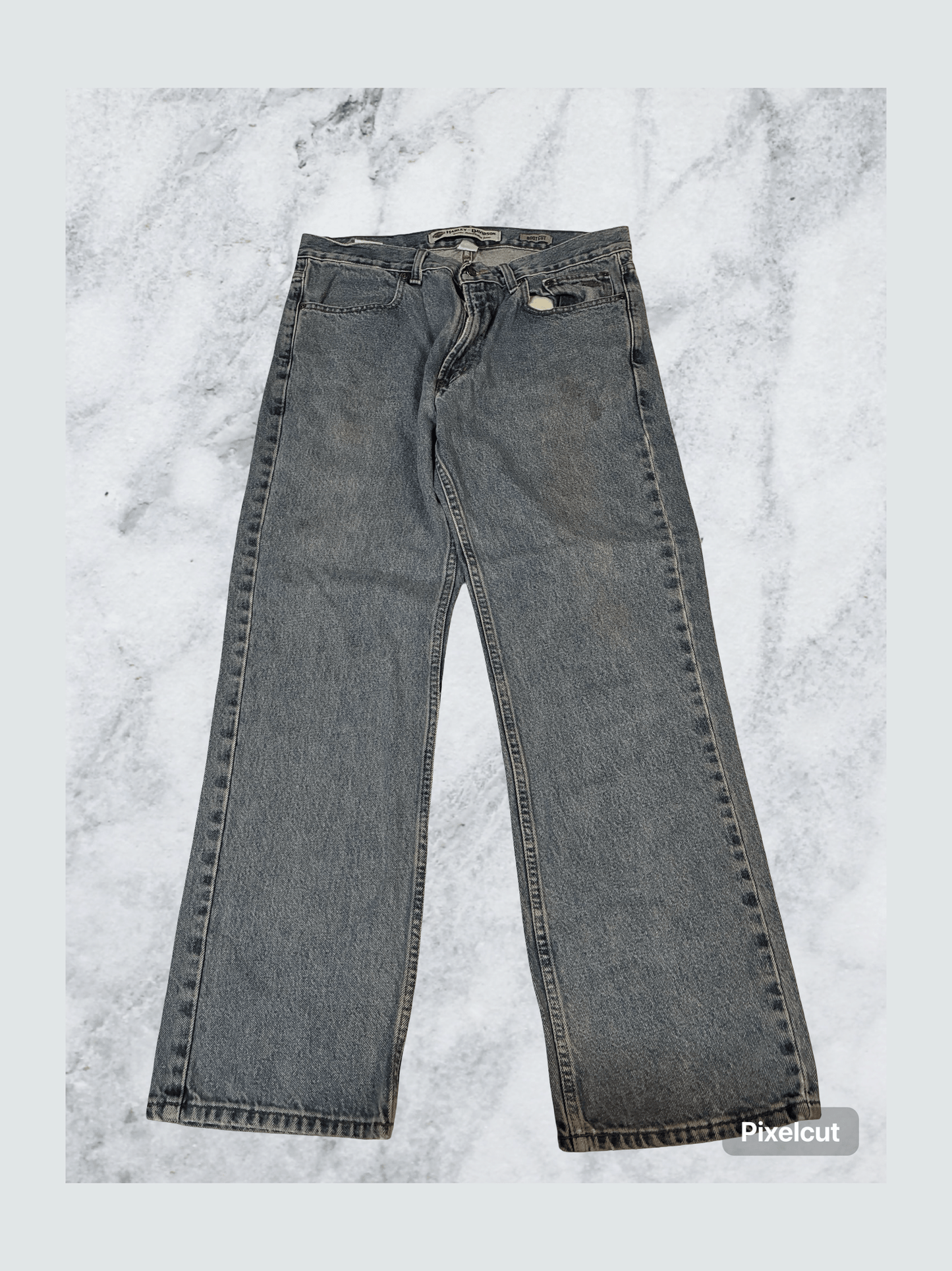 Vintage Harley Davidson Jeans baggy 34/30 M 6367