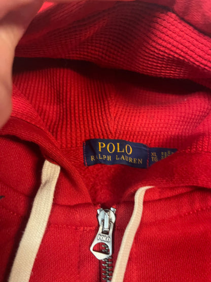 Polo Ralph Lauren Vintage Zipper Xl 4906