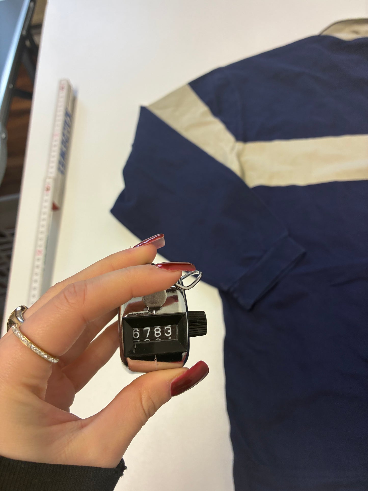 Vintage Lacoste Sweatshirt M 6883