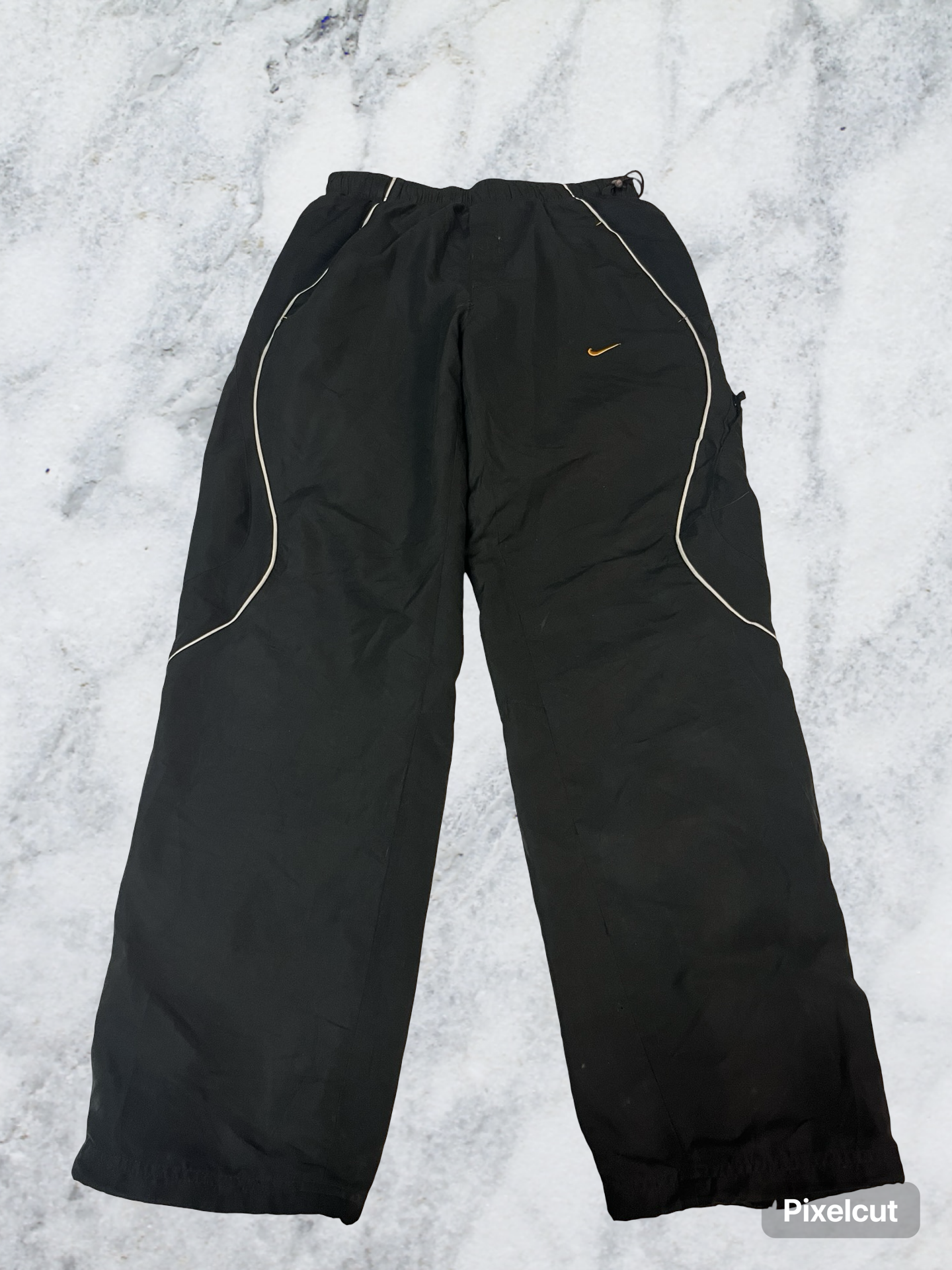 Vintage Nike Trackpants baggy S 5602