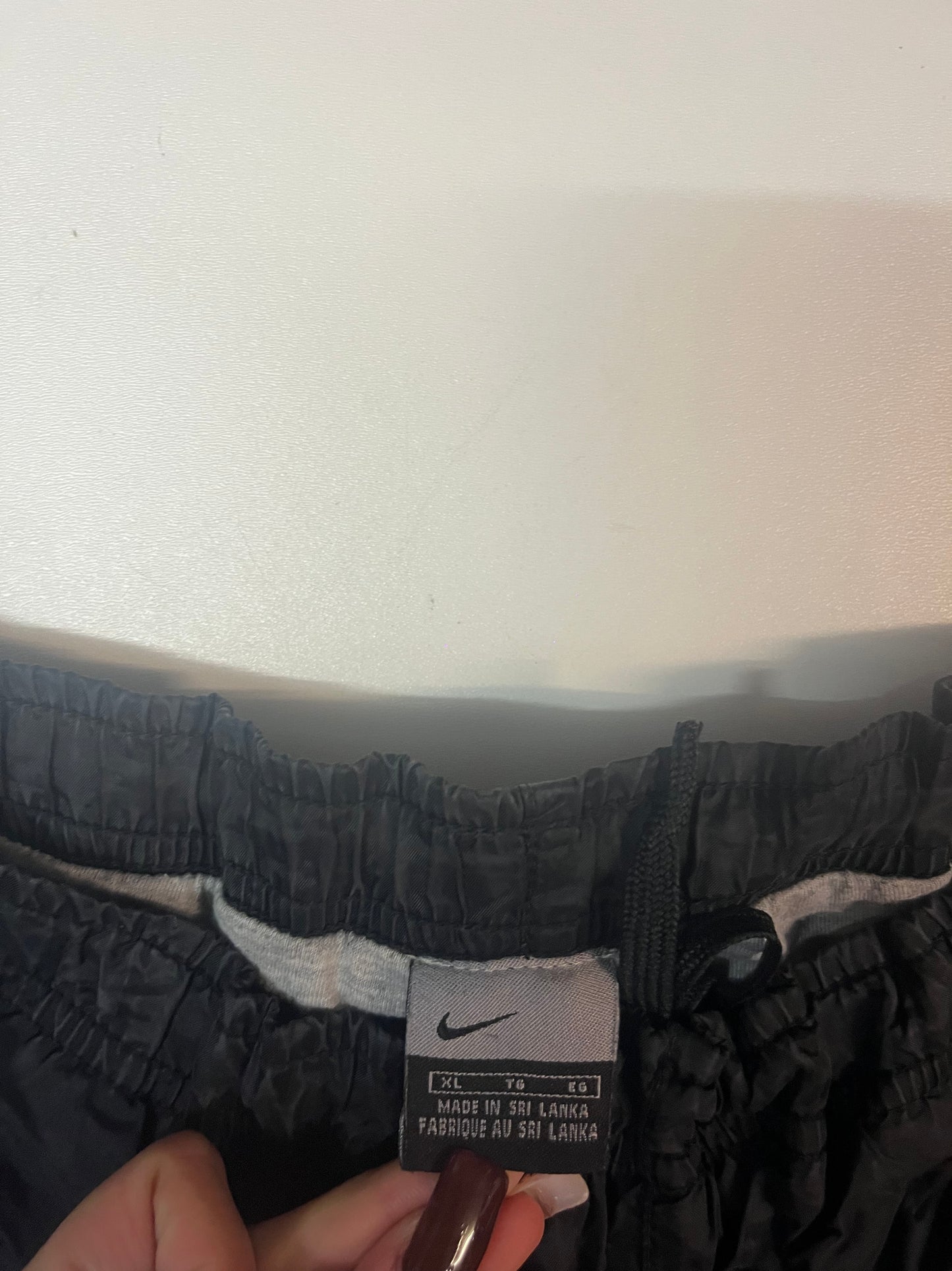 Vintage Nike Trackpants baggy XL fit L 5684