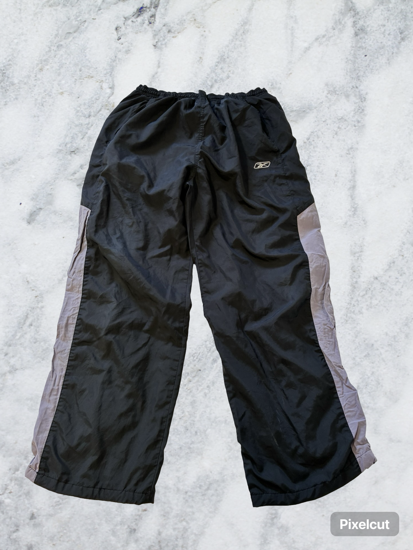 Vintage Reebok trackpants M fit XXS 6753