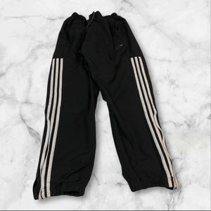 Adidas Vintage Trackpants Baggy Nylon Stoff aus Regenjacke S 329