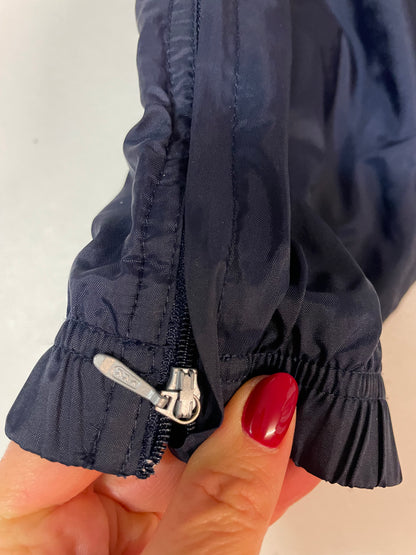 Nike Vintage Trackpants Navy M 6222