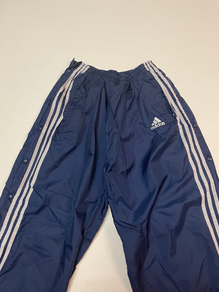 Adidas Vintage Trackpants Nylon Stoff aus Regenjacke #9353 Gr XL