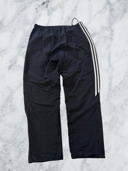 Adidas Vintage Trackpants S baggy Bund innen beschädigt 6880
