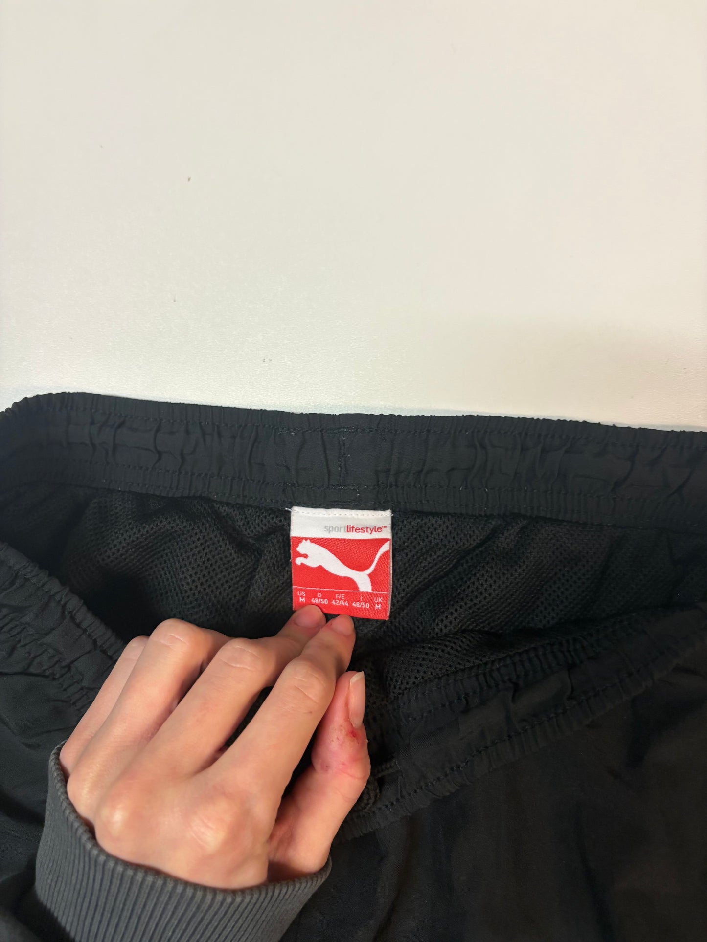 Puma Vintage Trackpants M baggy 5812