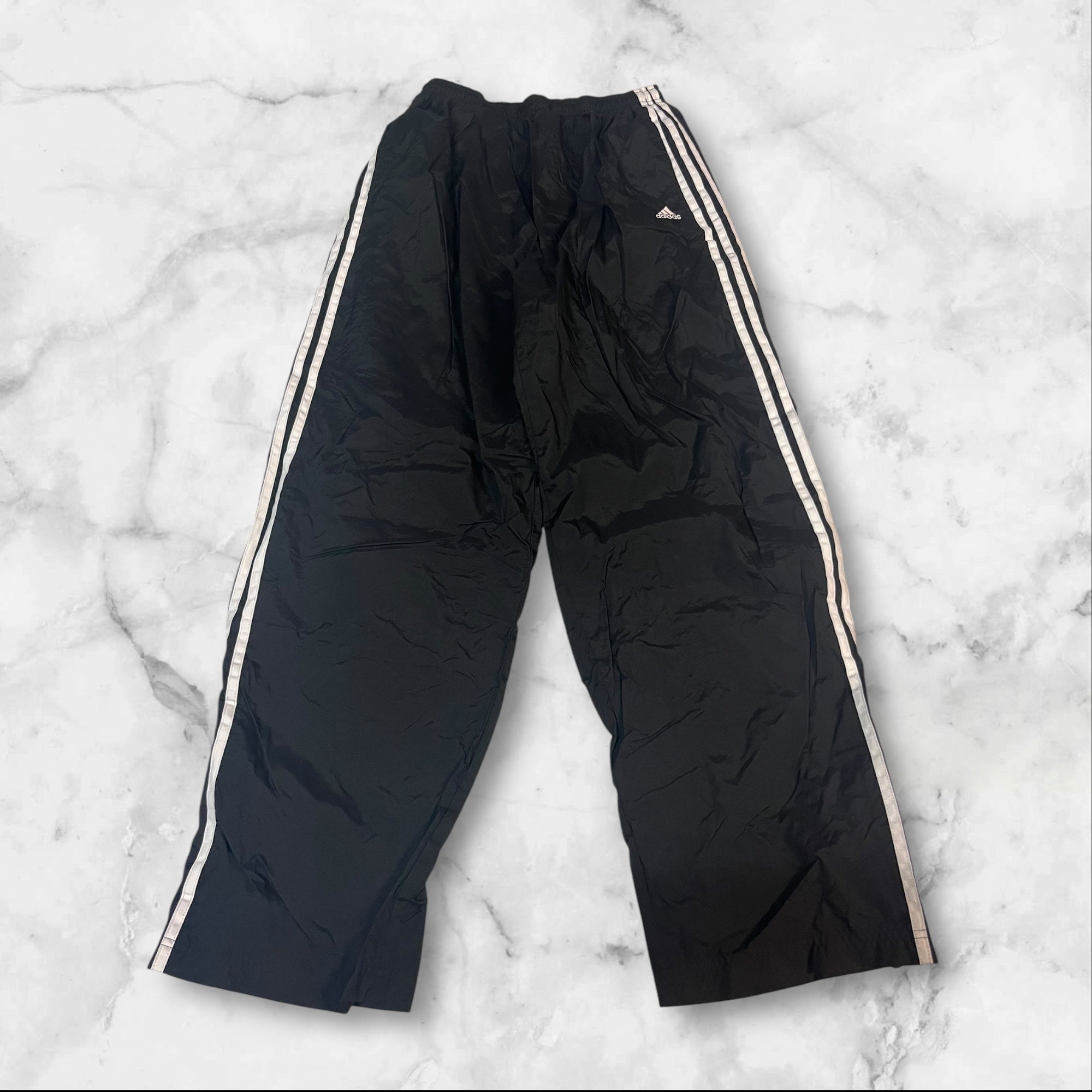 Vintage Adidas Trackpants baggy XL fit L 1443
