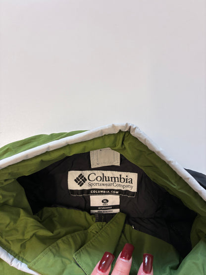 Vintage Columbia Regenjacke XL fit L 6749