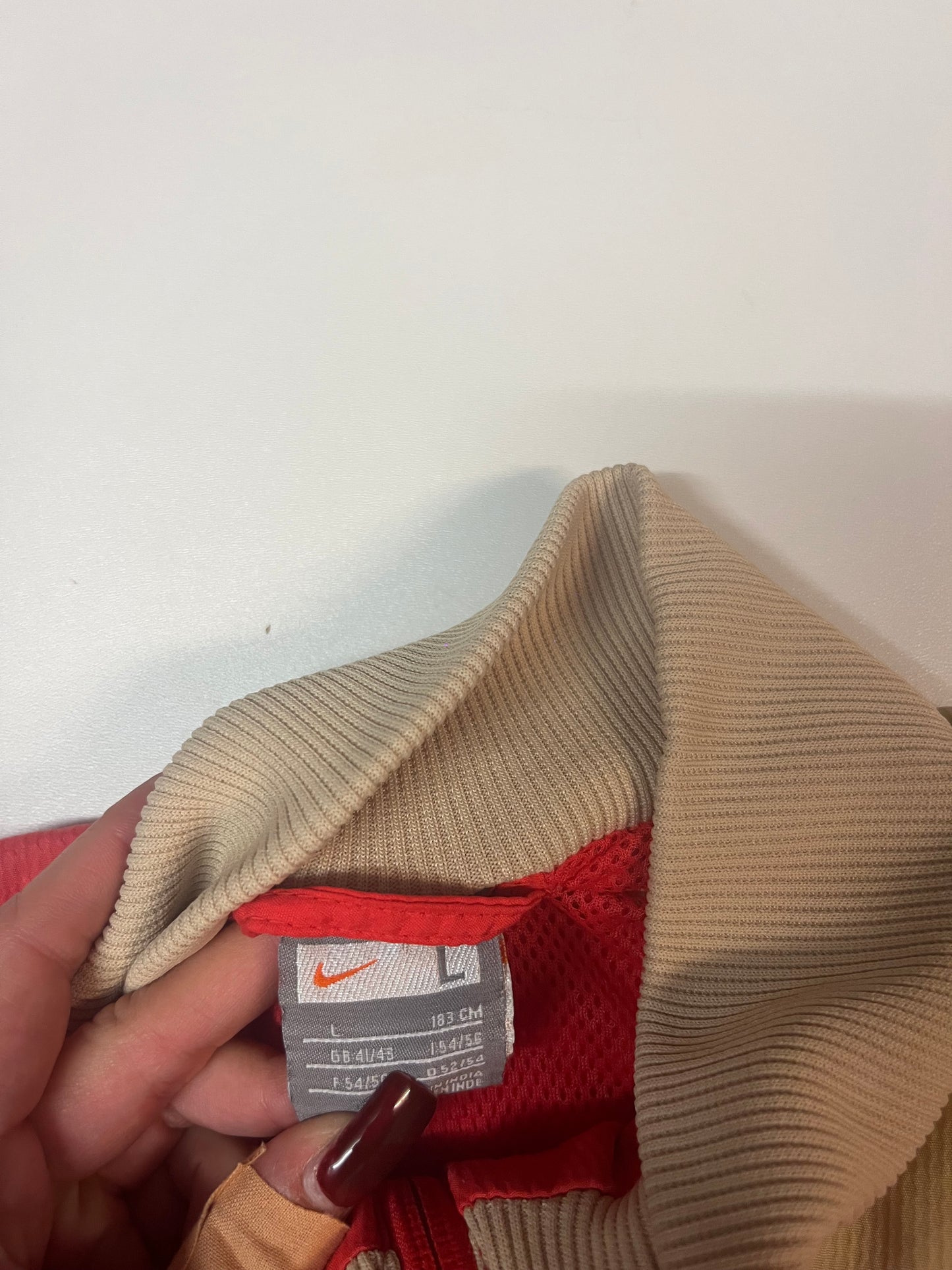 Vintage Nike X Kroatien Trainingsjacke L fit M 5135