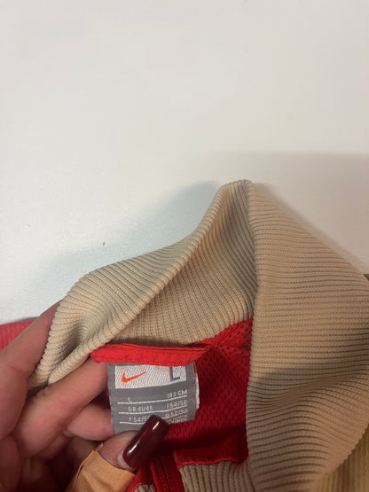 Vintage Nike X Kroatien Trainingsjacke L fit M 5135