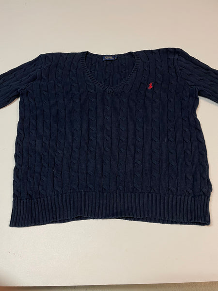 Ralph Lauren Vintage Pullover Damen XL 902