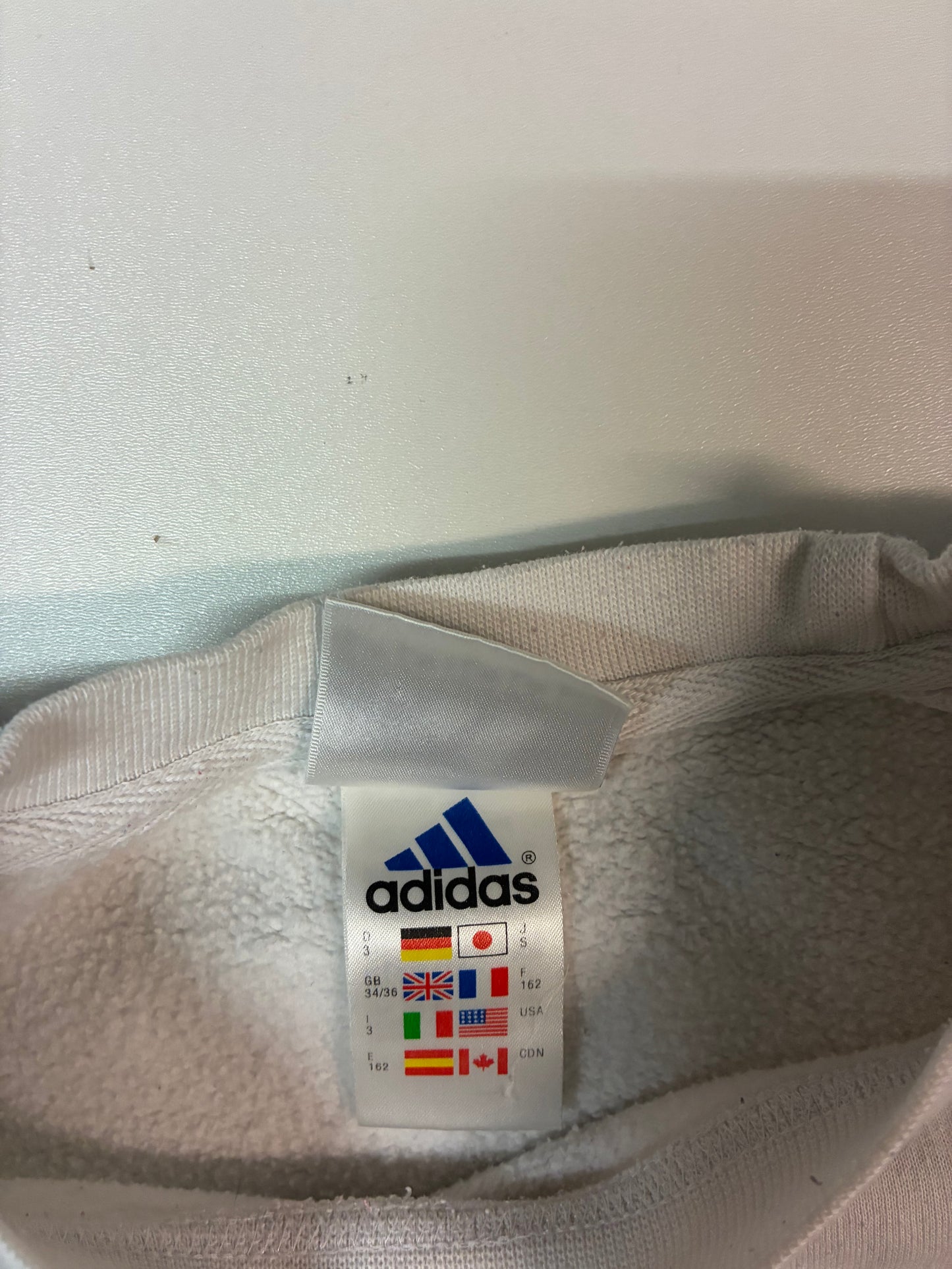 Vintage Adidas Sweatshirt S 6026