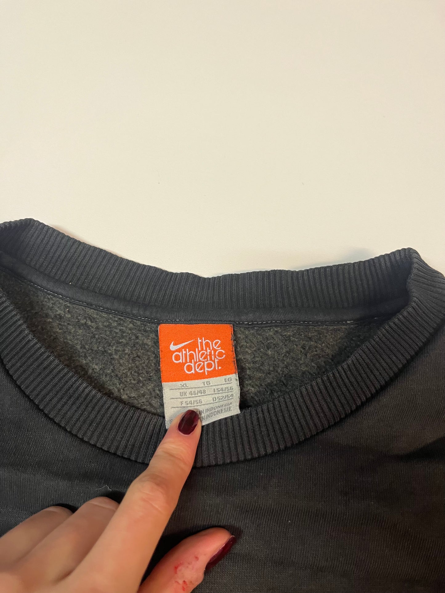 Nike Vintage Pullover xl baggy 5658