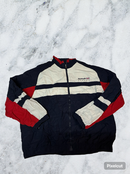Vintage Reebok Trainingsjacke XL fit M 5923