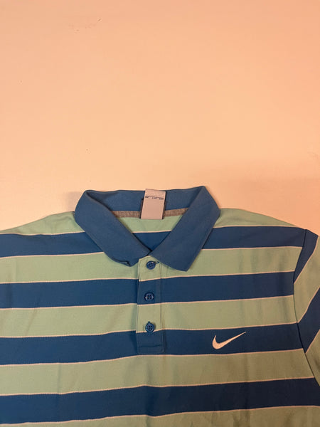 Vintage Nike Polo Shirt XXL fit XL 2181
