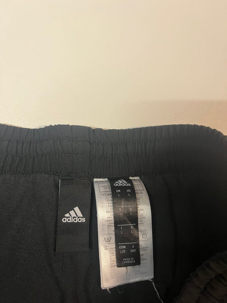 Vintage Adidas Trackpants L fit S 758
