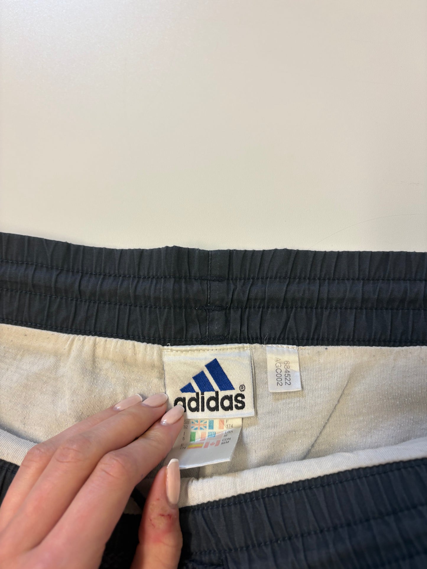 Adidas Vintage Trackpants m baggy 6893