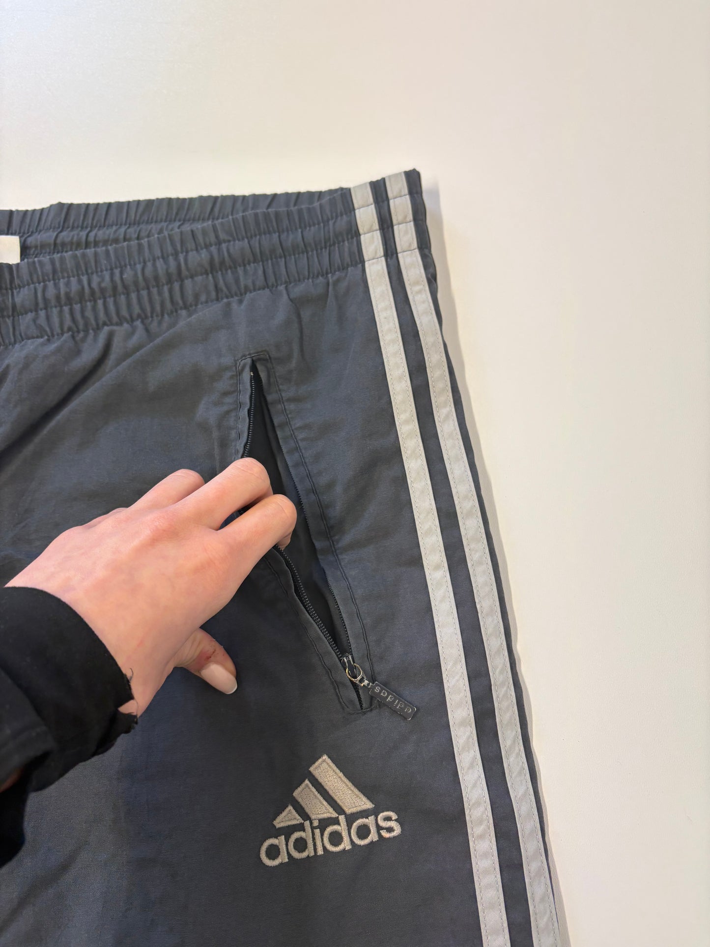 Adidas Vintage Trackpants m baggy 6893