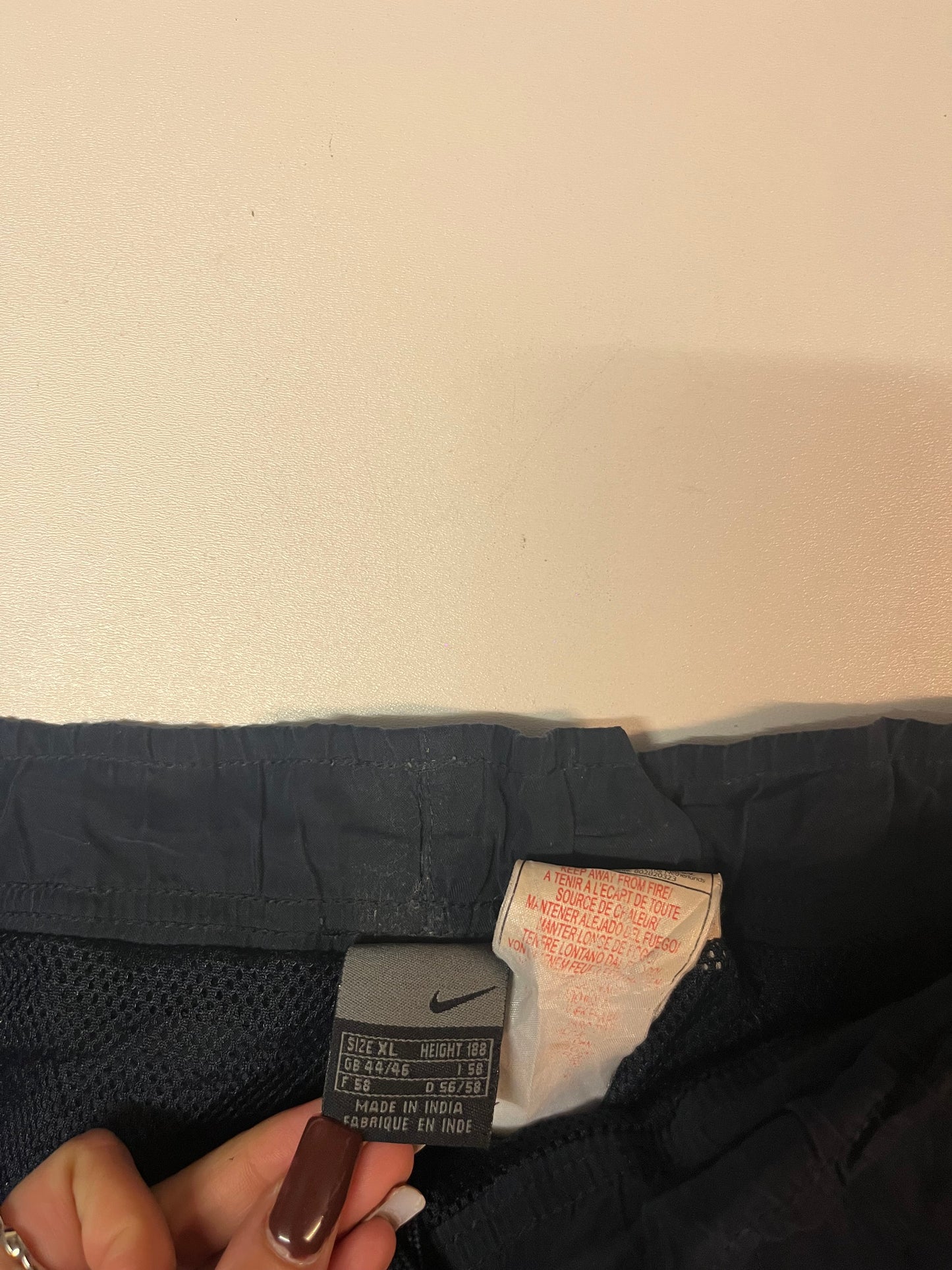 Vintage Nike Trackpants baggy XL fit L 5710