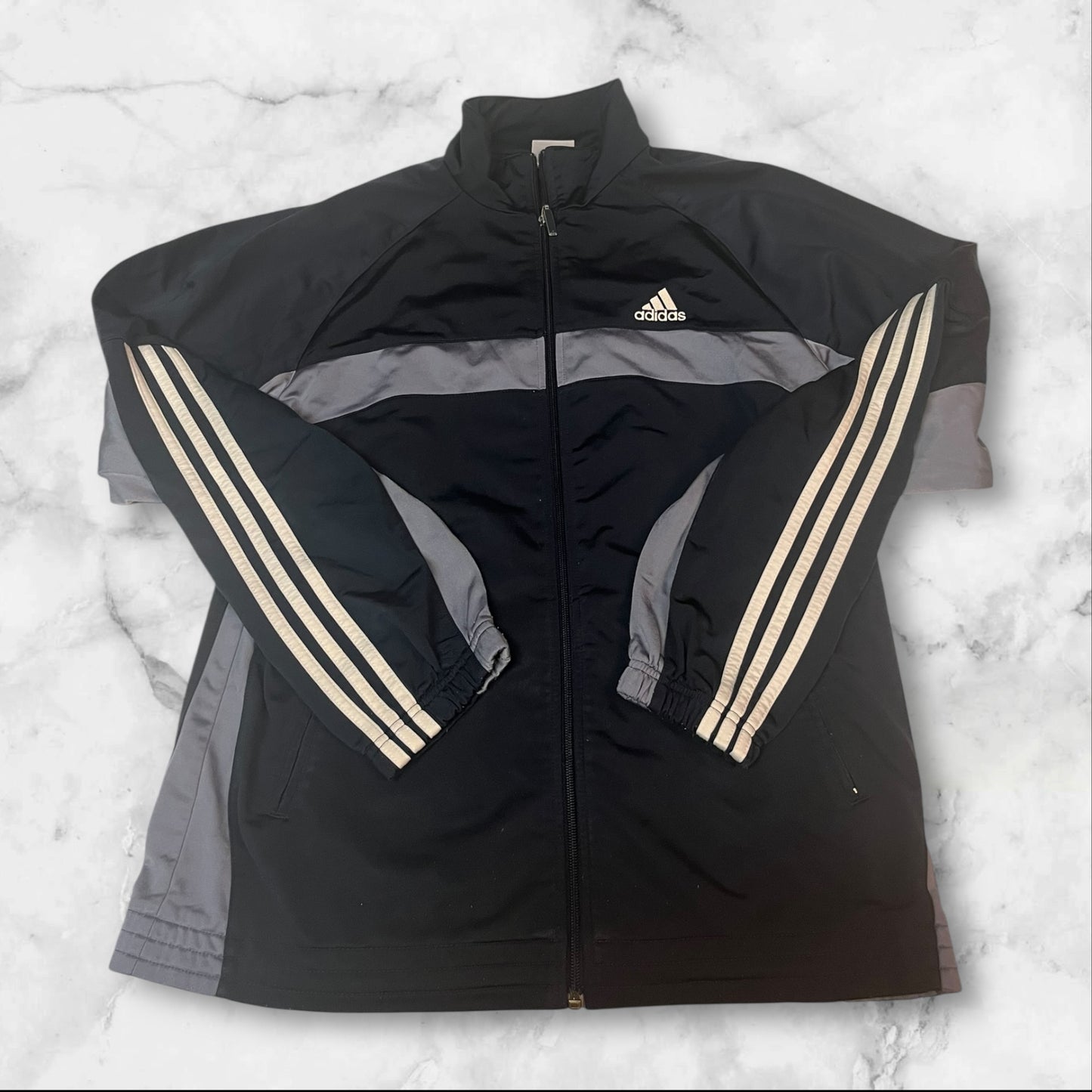 Vintage Adidas Trainingsjacke M fit L 5153