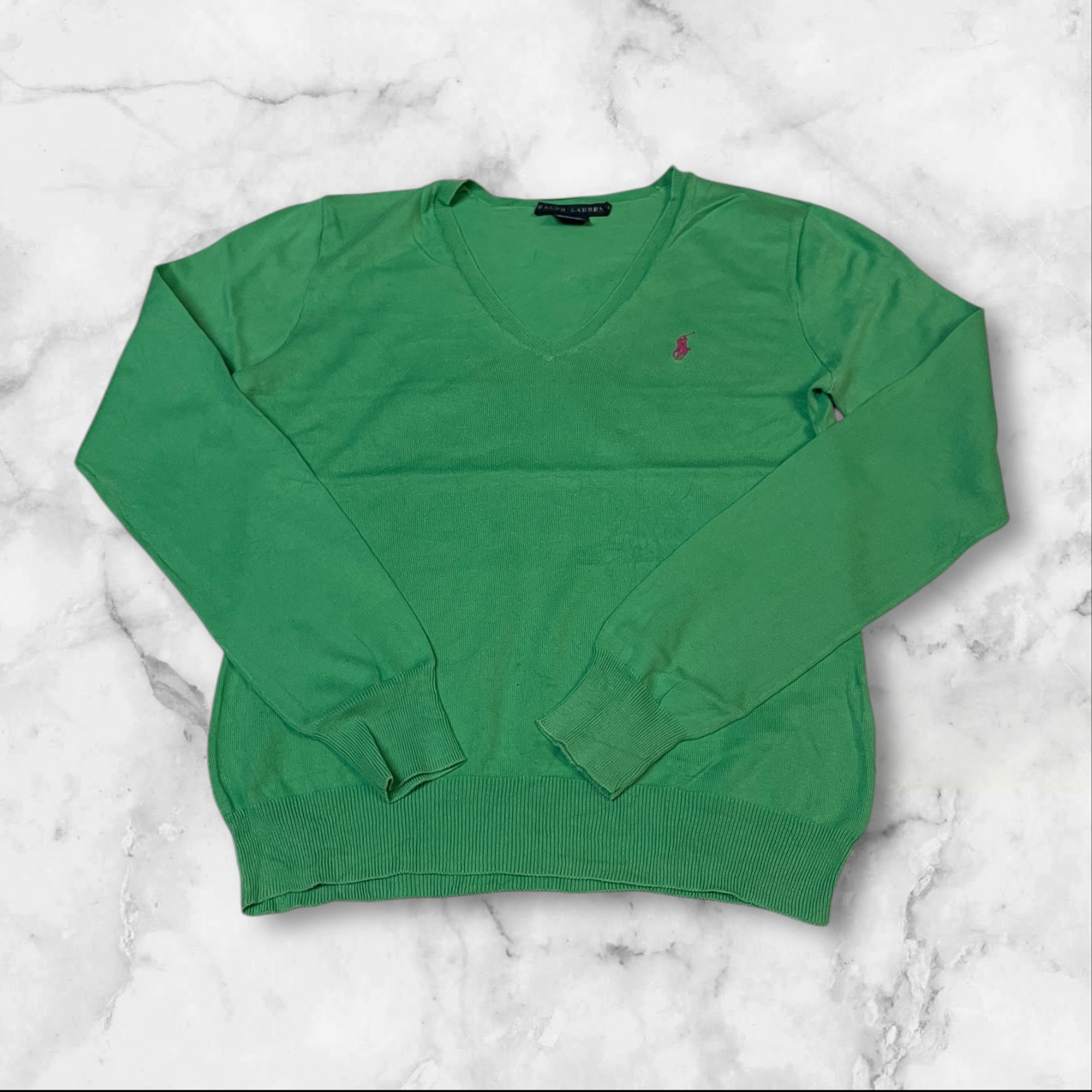 Ralph Lauren Vintage Pullover Damen L 924