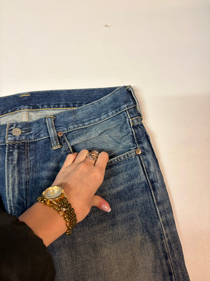 Polo Ralph Lauren Vintage Jeans 34/34 Baggy 6512