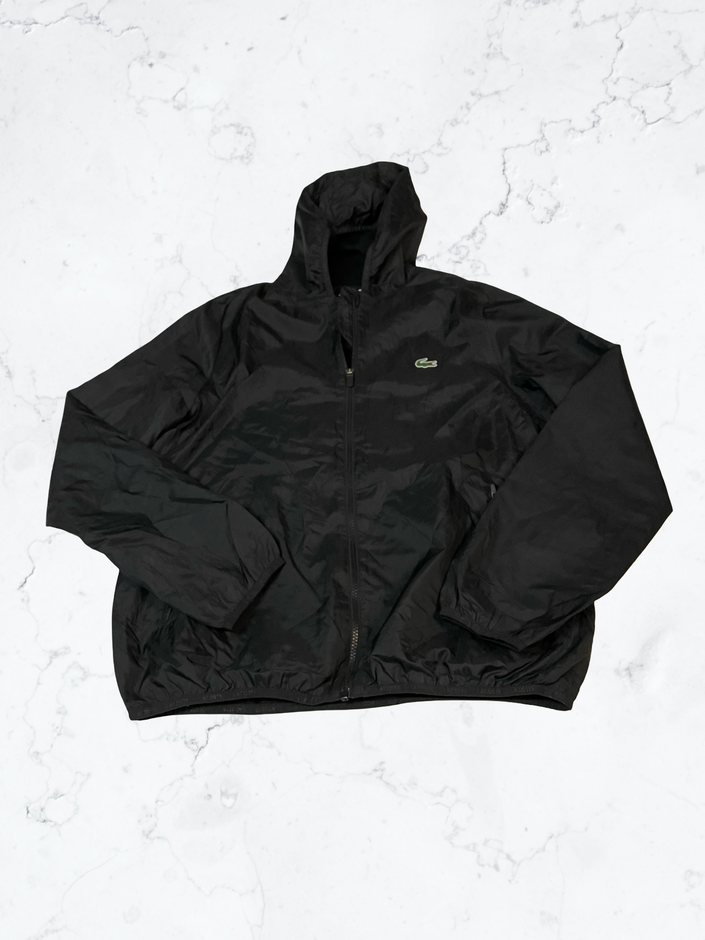 Lacoste Vintage Regenjacke M 5881