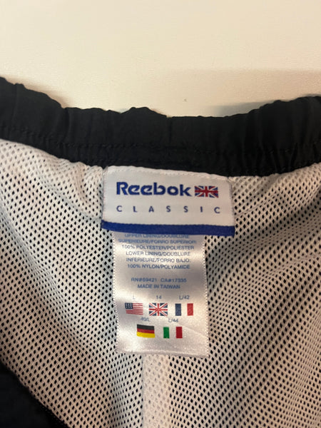 Vintage Reebok Trackpants baggy L fit S 1436