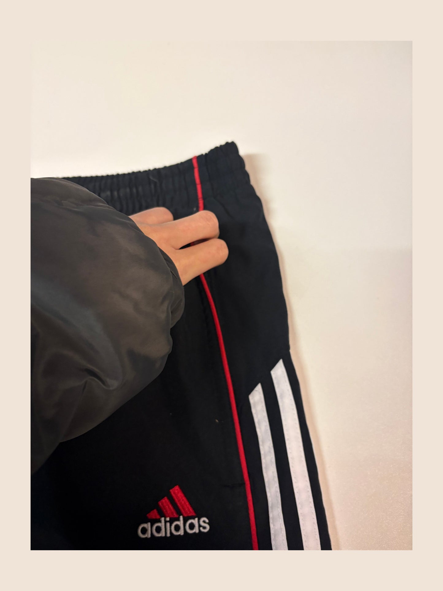 Adidas Vintage Trackpants Xl Baggy 6194