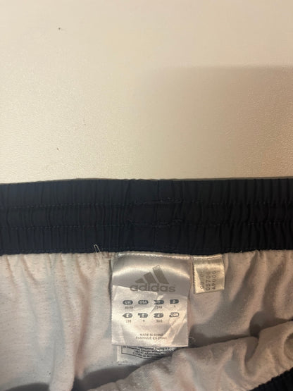 Vintage Adidas Trackpants baggy L kurze Beine 4484
